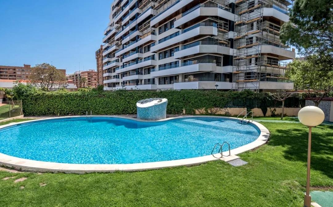 Ferienwohnung Palau 2 Valencia Exterior foto